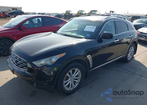 2010 Infiniti Fx35 z USA, uszkodzony, nr VIN JN8AS1MU1AM800662